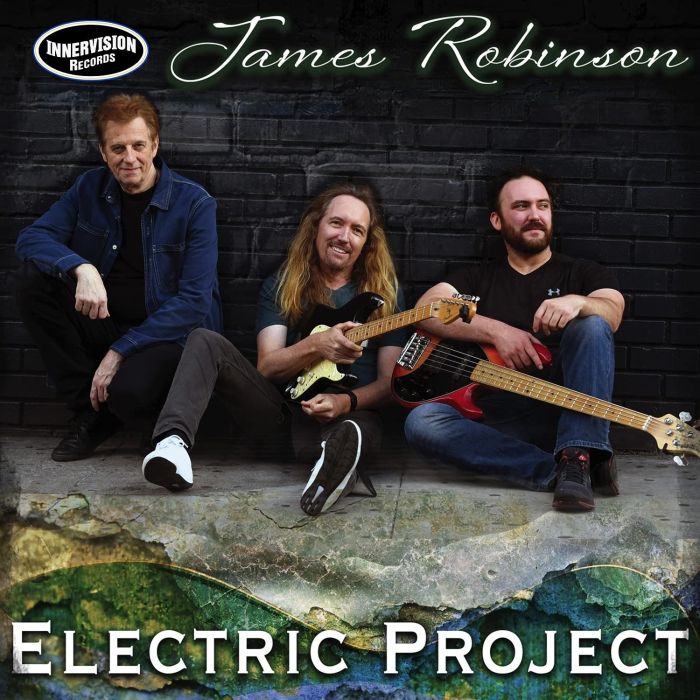 JAMES ROBINSON - ELECTRIC PROJECT