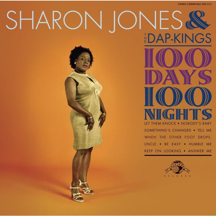 JONES,SHARON & THE DAP-KINGS - 100 DAYS 100 NIGHTS
