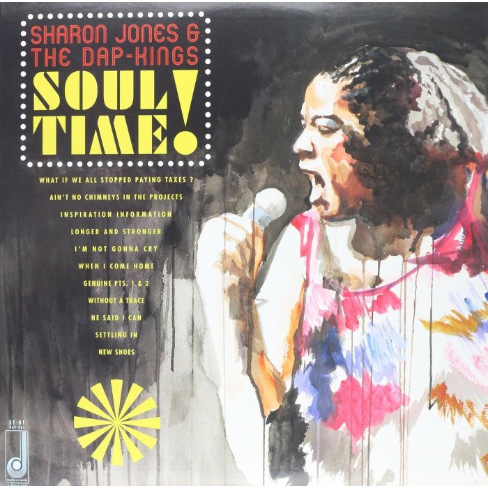 JONES,SHARON & THE DAP-KINGS - SOUL TIME