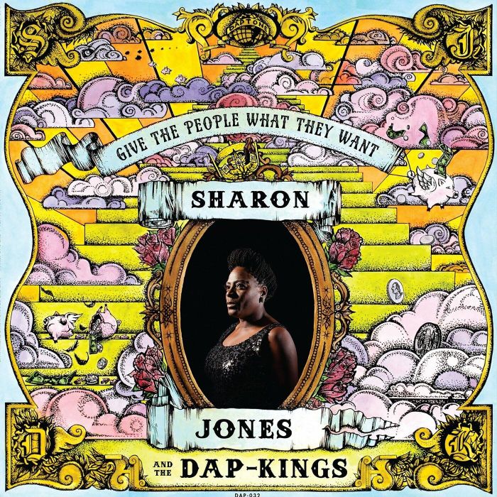JONES,SHARON & THE DAP-KINGS - GIVE THE PEOPLE WHAT THEY WANT