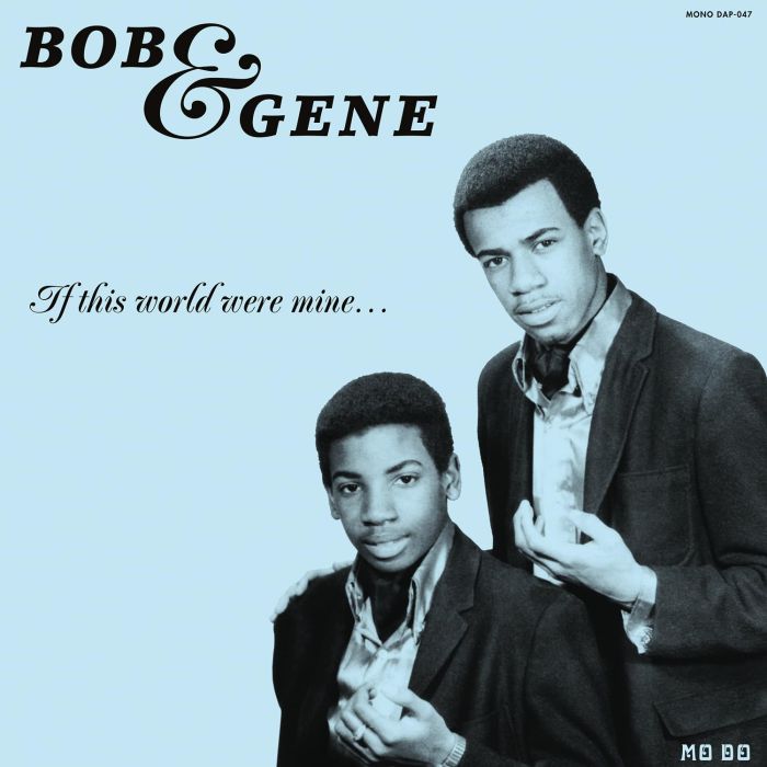 BOB & GENE - IF THIS WORLD WERE MINE (REISSUE/DL CARD)