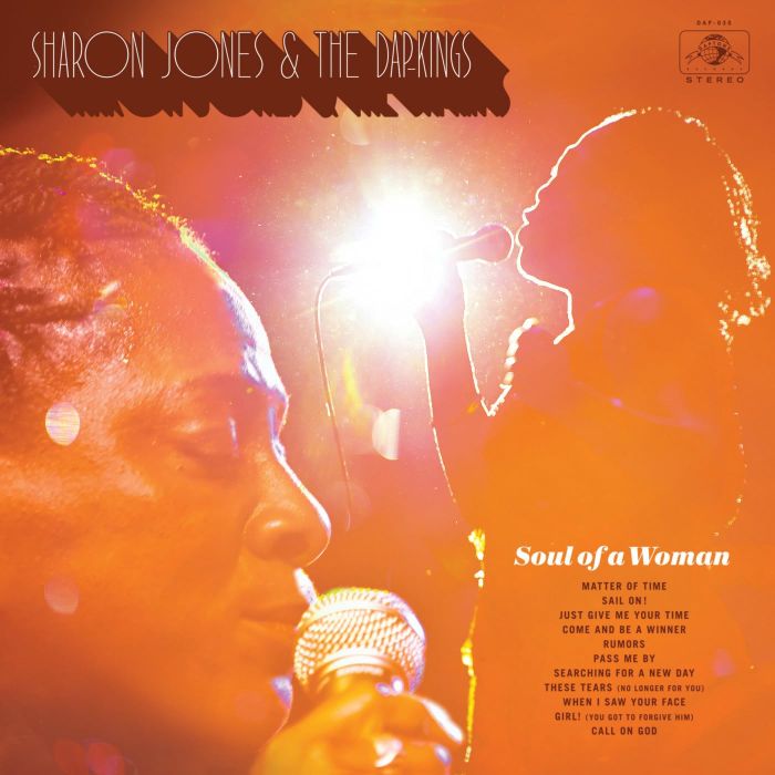 JONES,SHARON & THE DAP-KINGS - SOUL OF A WOMAN