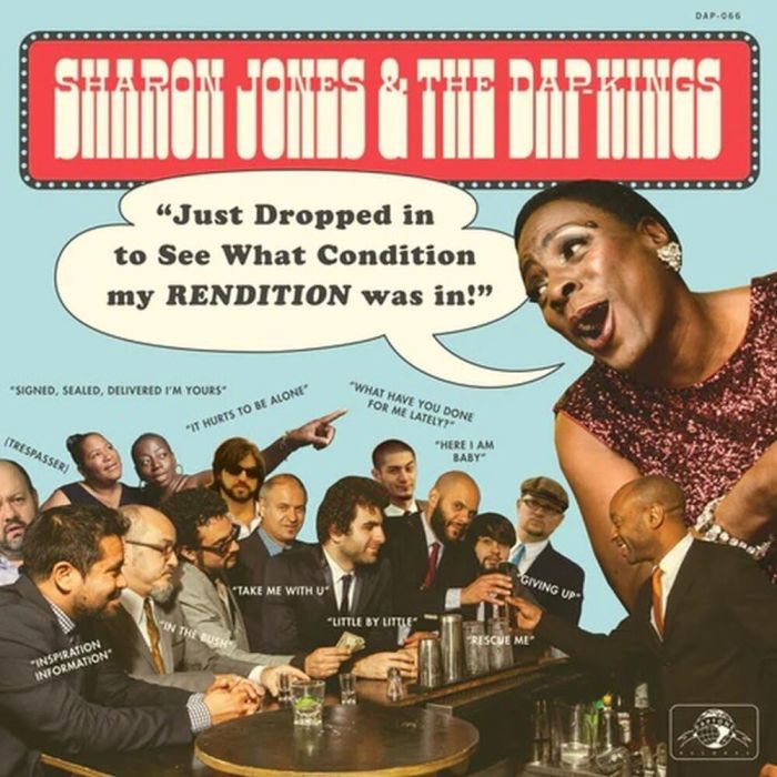 JONES,SHARON & THE DAP-KINGS - JUST DROPPED IN (TO SEE WHAT CONDITION MY RENDITION WAS IN)