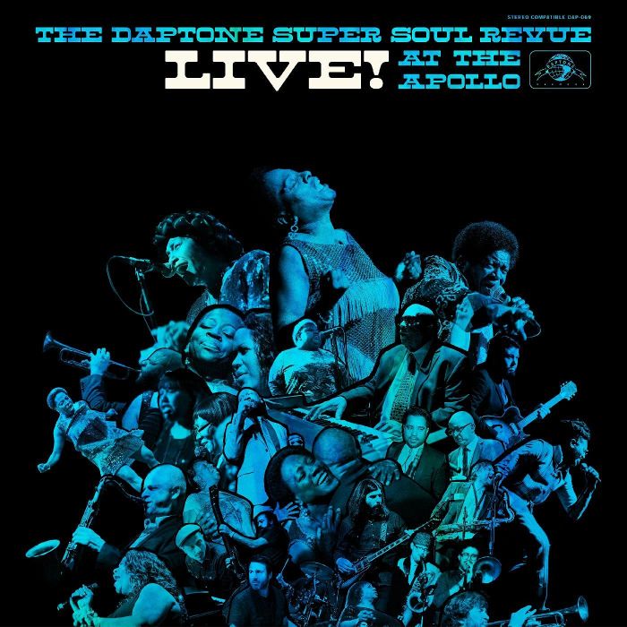 VARIOUS ARTISTS - DAPTONE SUPER SOUL REVUE LIVE! AT THE APOLLO (3LP)