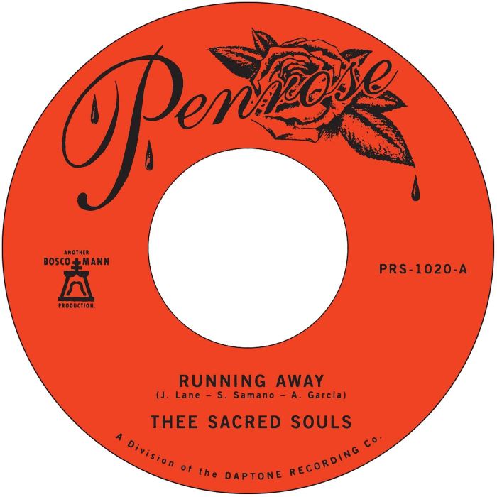 THEE SACRED SOULS - RUNNING AWAY B/W LOVE COMES EASY