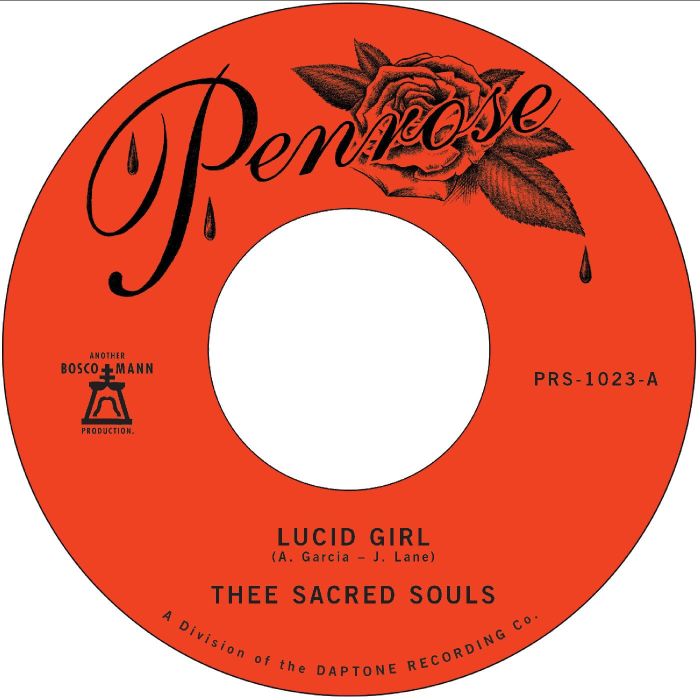 THEE SACRED SOULS - LUCID GIRL/LOSING SIDE OF LOVE