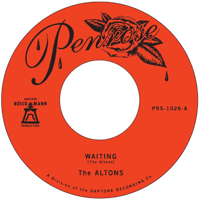 ALTONS - WAITING B/W TEACH ME TO FORGET YOU