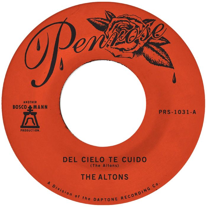 ALTONS - DEL CIELO TE CUIDO / PERDONAME