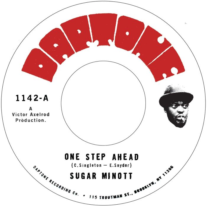 SUGAR MINOTT - ONE STEP AHEAD B/W INSTRUMENTAL