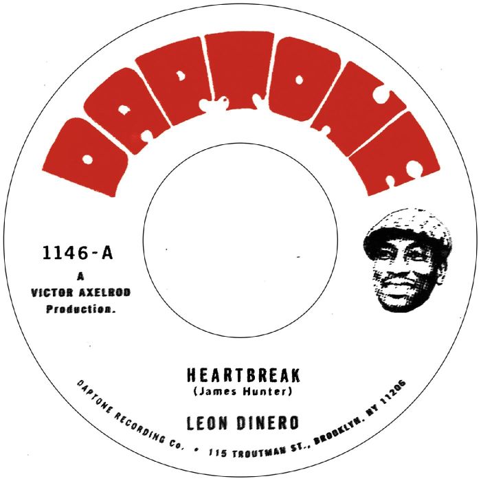 DINERO,LEON & THE INVERSIONS - HEARTBREAK B/W CUT BOTH WAYS