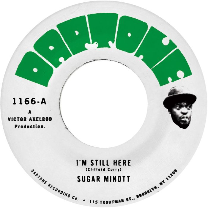 SUGAR MINOTT - I'M STILL HERE B/W I'M STILL HERE