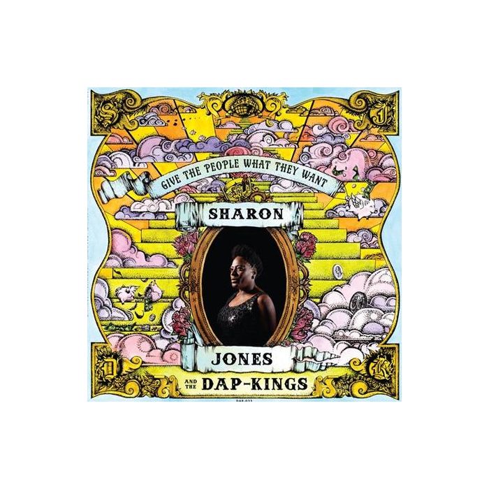 Sharon Jones and The Dap-Kings - Give The People What They Want