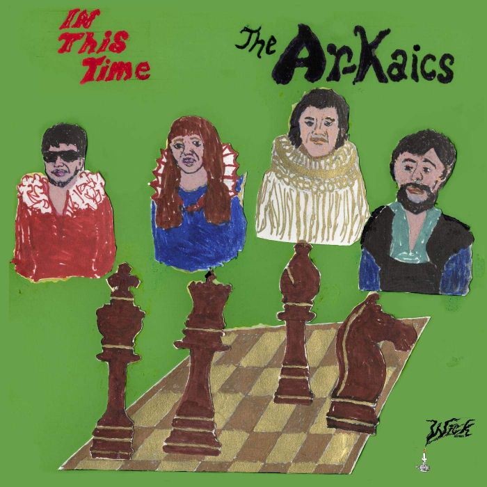 AR-KAICS - IN THIS TIME (DL CARD/COLOR VINYL)