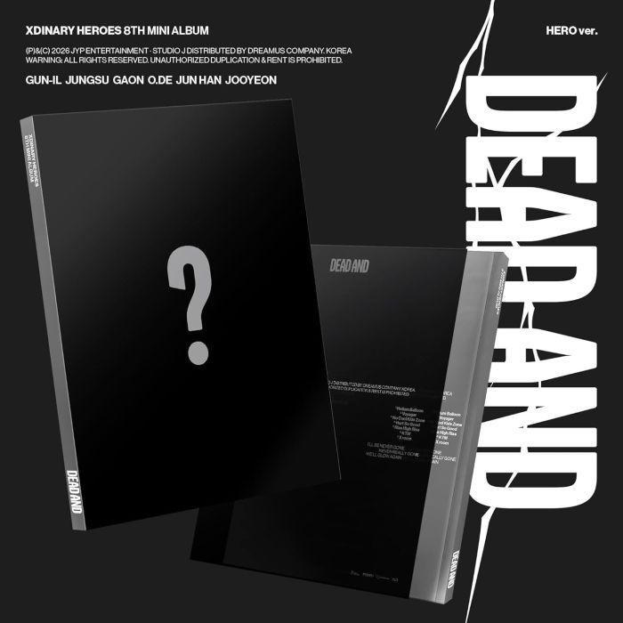 XDINARY HEROES - DEAD & (HERO VER.)