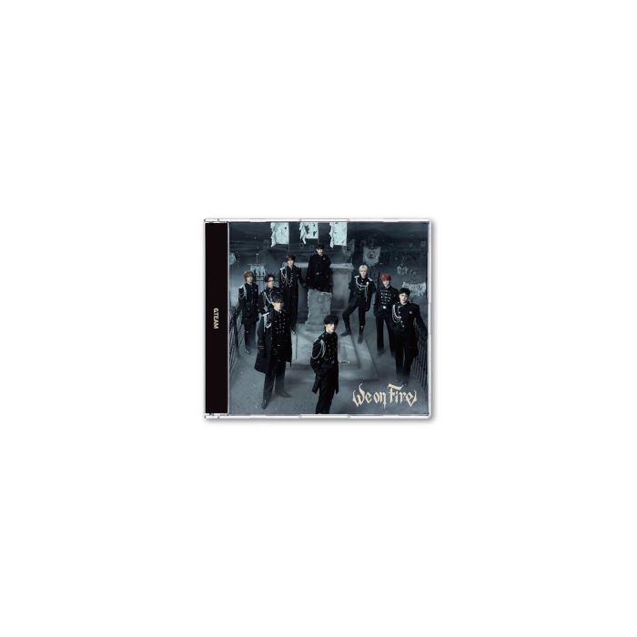 &TEAM - 3RD EP WE ON FIRE (STANDARD VER.)