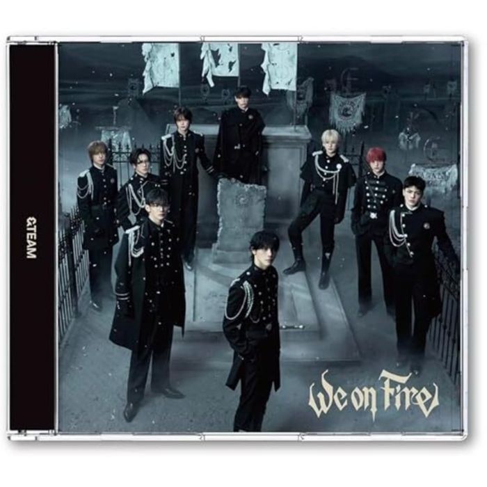 &TEAM - 3RD EP WE ON FIRE (STANDARD VER.)
