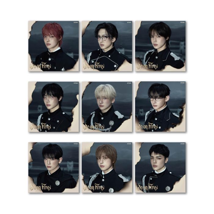 &TEAM - 3RD EP WE ON FIRE (SOLO VER.)