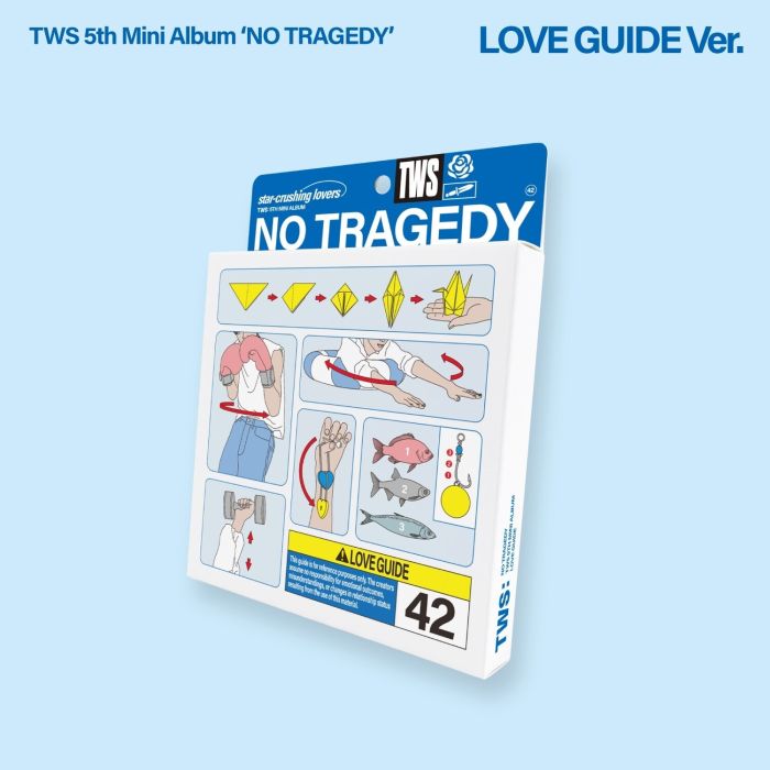 TWS - NO TRAGEDY - TWS 5TH MINI ALBUM (LOVE GUIDE VER.)