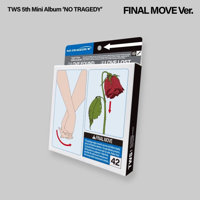 TWS - NO TRAGEDY - TWS 5TH MINI ALBUM (FINAL MOVE VER.)