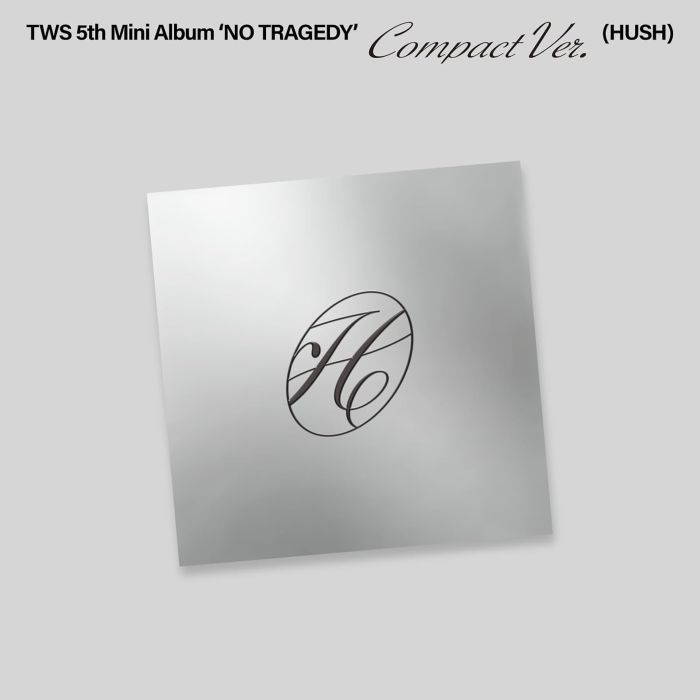 TWS - NO TRAGEDY - TWS 5TH MINI ALBUM (COMPACT VER.) (HUSH)