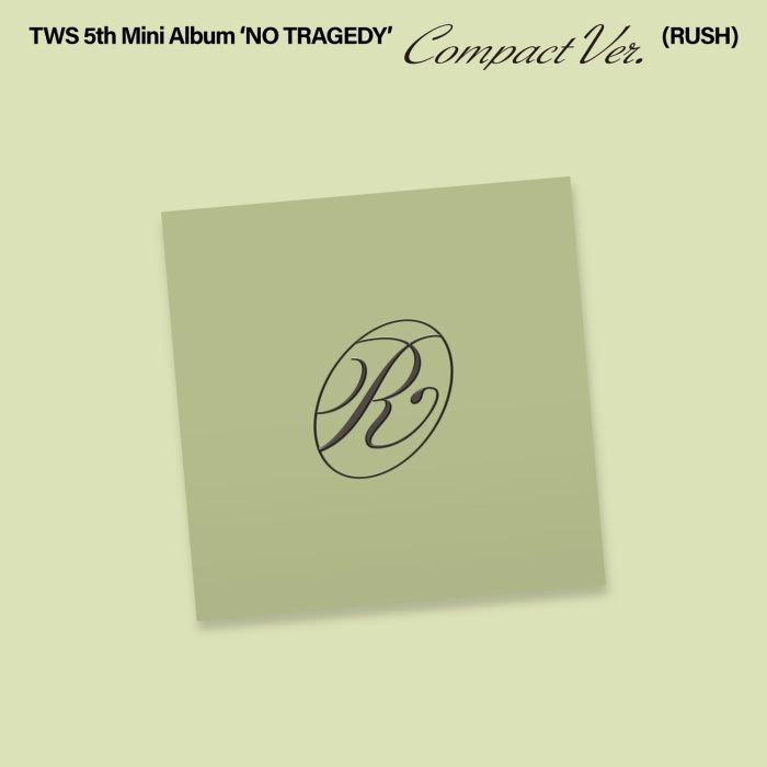 TWS - NO TRAGEDY - TWS 5TH MINI ALBUM (COMPACT VER.) (RUSH)
