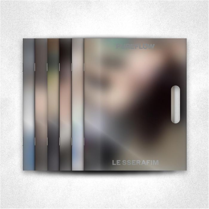 LE SSERAFIM - PUREFLOW - 2ND STUDIO ALBUM PT.1 (COMPACT VER.)