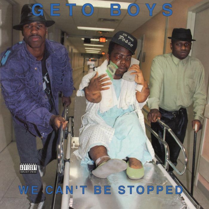 GETO BOYS - WE CAN'T BE STOPPED (35TH ANNIVERSARY/JEWEL CASE)