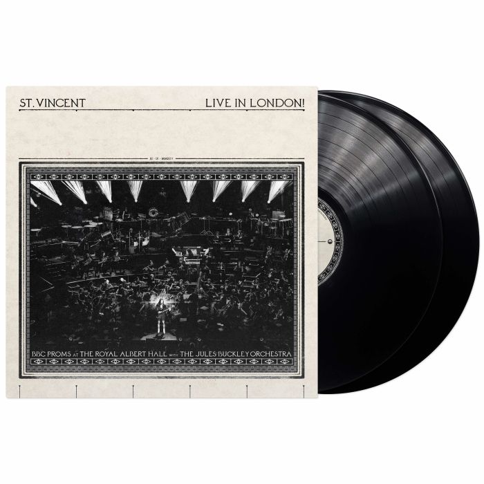 JULES ST. VINCENT / BUCKLEY - LIVE IN LONDON! (BBC PROMS AT ROYAL ALBERT HALL) 92LP)