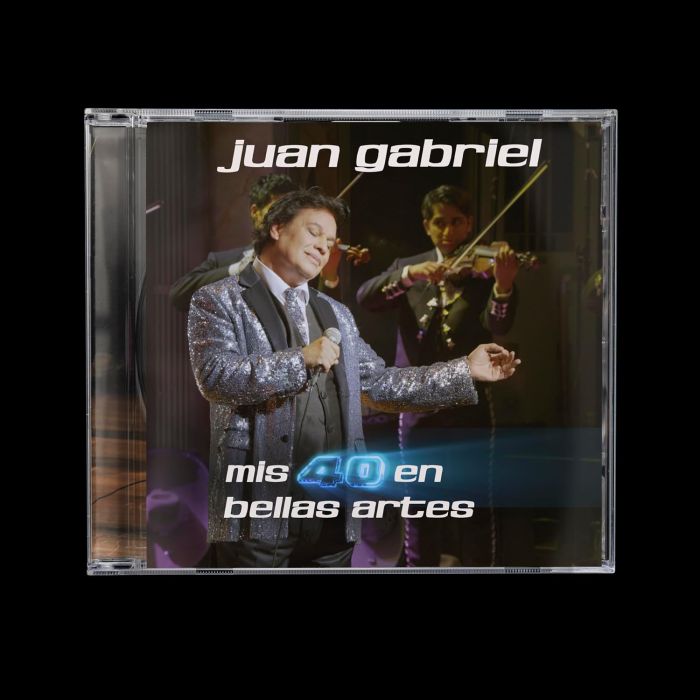 JUAN GABRIEL - MIS 40 EN BELLAS ARTES (EN VIVO DESDE BELLAS)