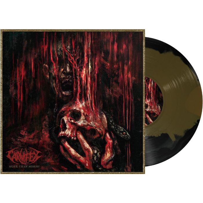 CARNIFEX - MORE THAN MISERY (GOLD/BLACK VINYL)