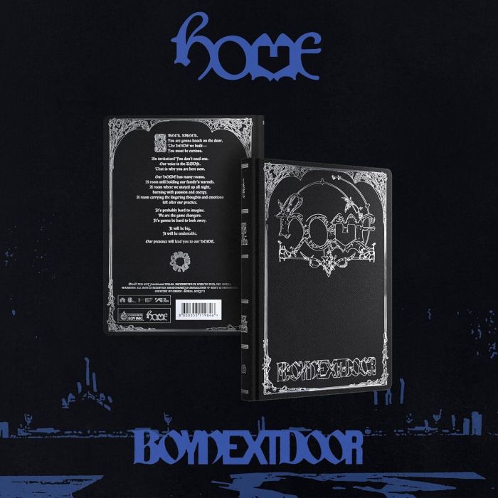 BOYNEXTDOOR - HOME: 1ST STUDIO ALBUM (NAVIGATOR VER.)