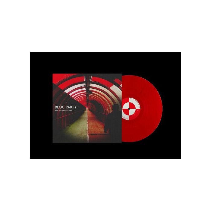 BLOC PARTY - ANATOMY OF A BRIEF ROMANCE (RED VINYL)