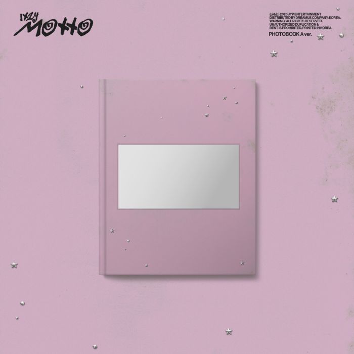 ITZY - MOTTO (PHOTOBOOK A VER.)