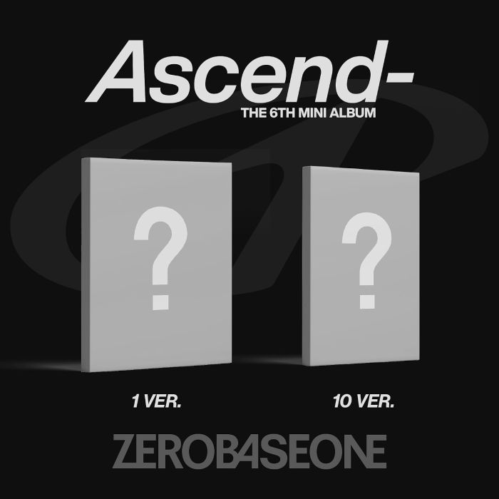ZEROBASEONE - ASCEND- (1 VER. & 10 VER.)
