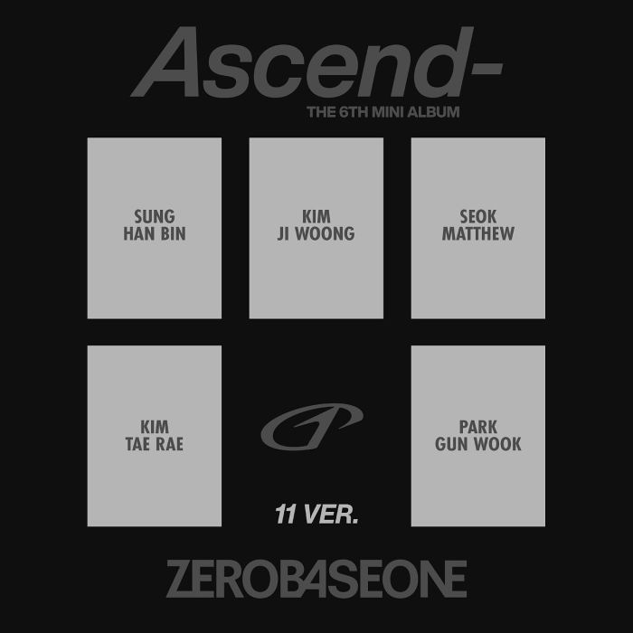 ZEROBASEONE - ASCEND- (11 VER.)
