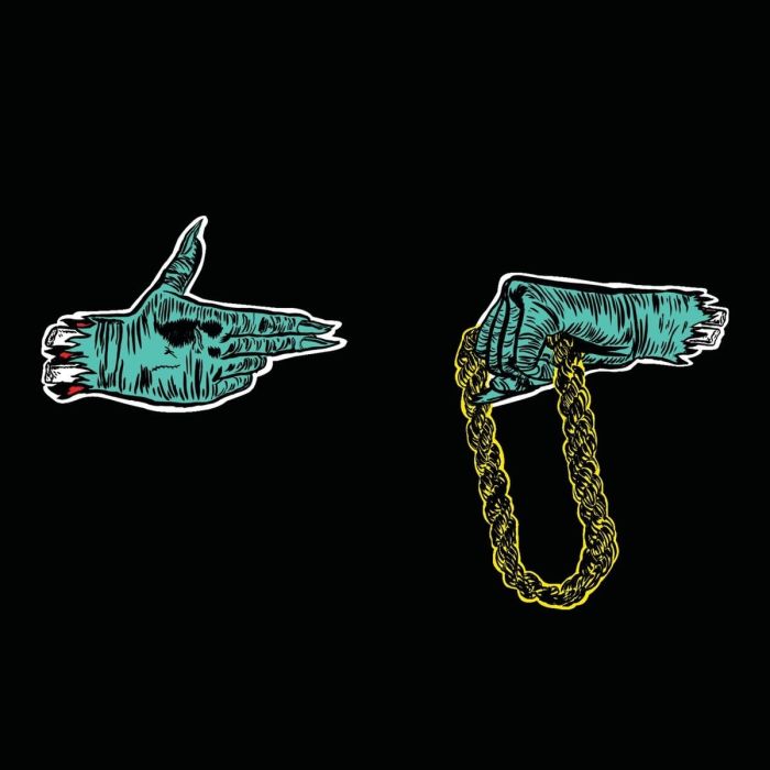 RUN THE JEWELS - RUN THE JEWELS (RSISSUE)