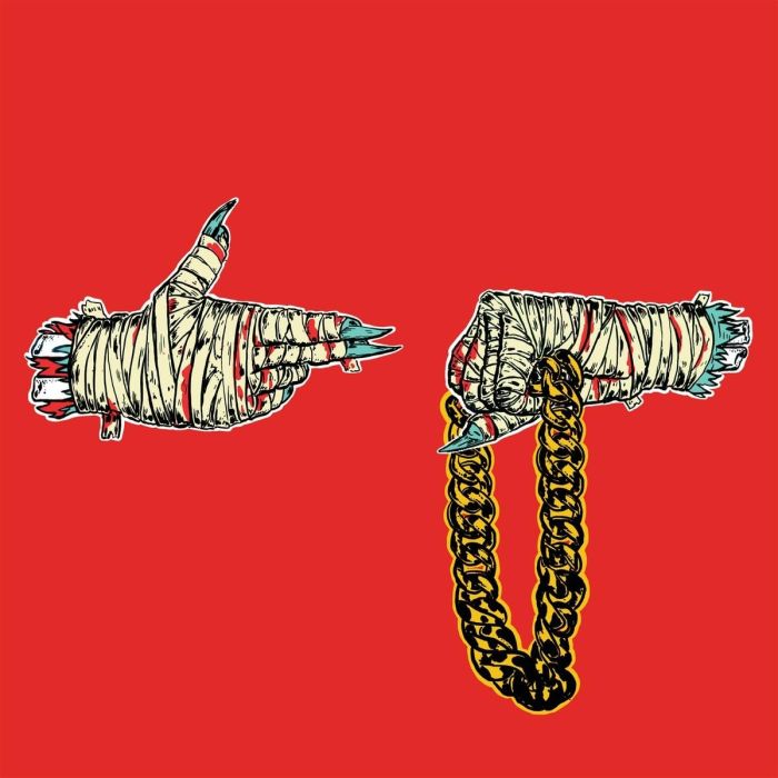 RUN THE JEWELS - RUN THE JEWELS 2 (RSISSUE)