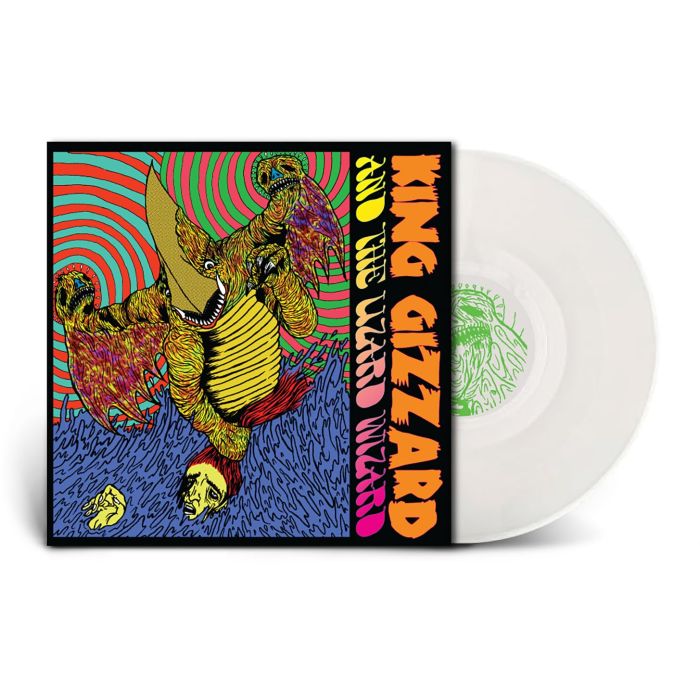 KING GIZZARD & THE LIZARD WIZARD - WILLOUGHBY'S BEACH (EP) (INJECTION MOLDED PET) (CLEAR VINYL)