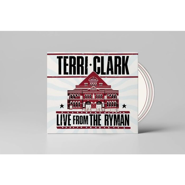 TERRI CLARK - TERRI CLARK: LIVE FROM THE RYMAN