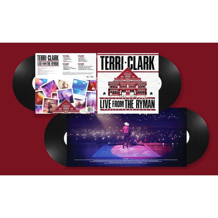 TERRI CLARK - TERRI CLARK: LIVE FROM THE RYMAN