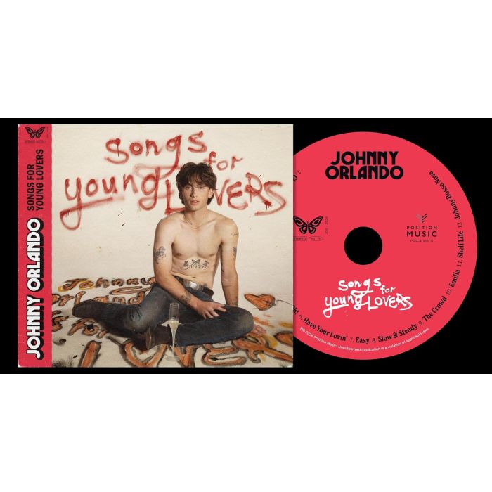 JOHNNY ORLANDO - SONGS FOR YOUNG LOVERS (DIGIPAK)