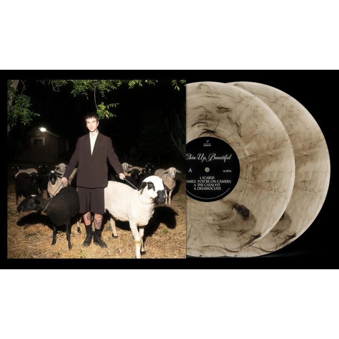 JUTES - CHIN UP BEAUTIFUL (SMOKE COLORED VINYL/LIMITED)