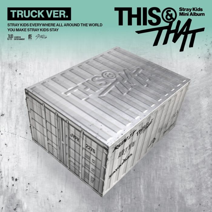STRAY KIDS - THIS & THAT (TRUCK VER.)