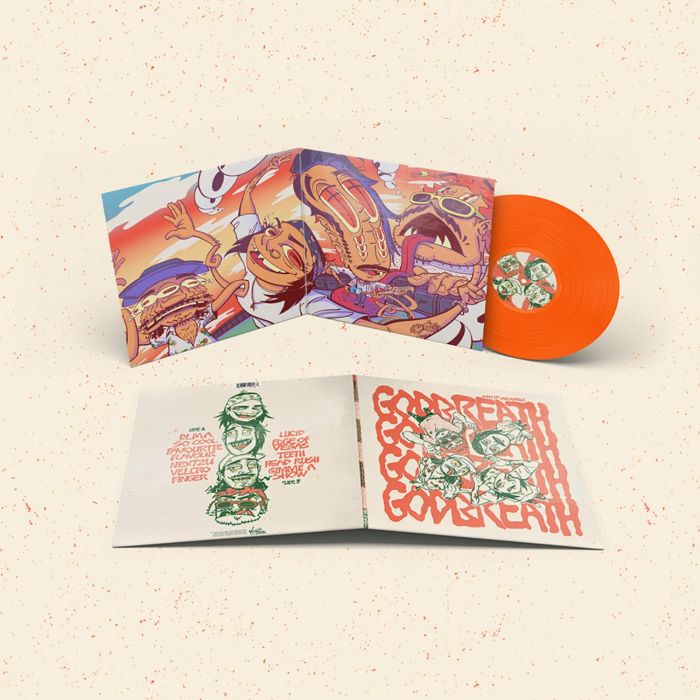 STAND ATLANTIC - GODBREATH (ORANGE VINYL/GATEFOLD)