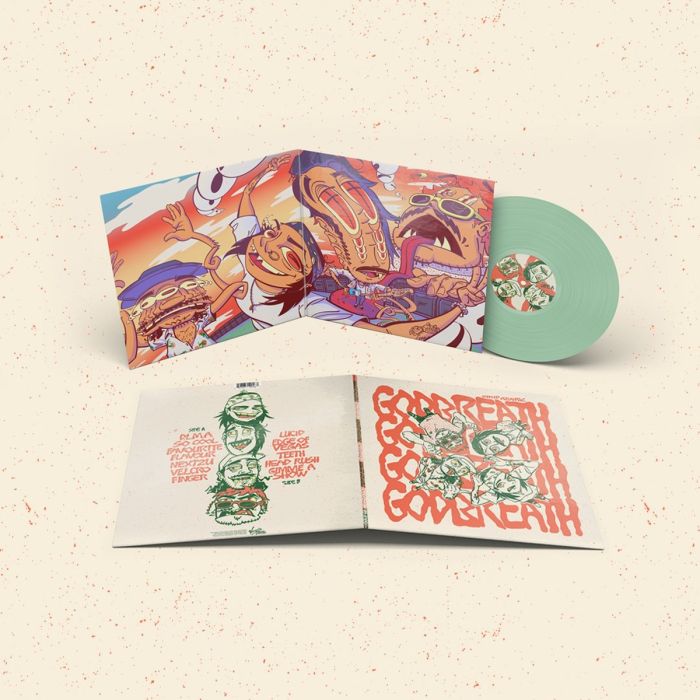 STAND ATLANTIC - GODBREATH (CLEAR VINYL)