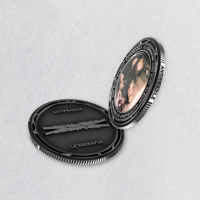 LE SSERAFIM - 2nd Mini Album 'ANTIFRAGILE' (Sound Coin version)