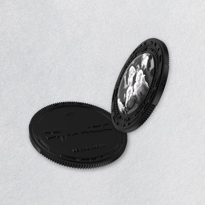 LE SSERAFIM - 5th Mini Album 'HOT' (Sound Coin version)