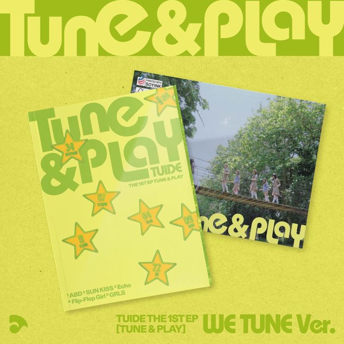TUIDE - TUNE & PLAY 1ST EP (WE TUNE VER.)