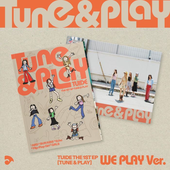 TUIDE - TUNE & PLAY 1ST EP (WE PLAY VER.)
