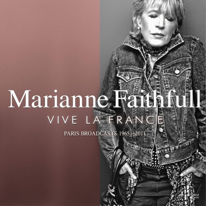 MARIANNE FAITHFULL - VIVE LA FRANCE
